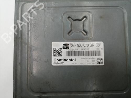 Engine control unit (ECU) SEAT IBIZA IV (6J5, 6P1)  | BP18472474M57 