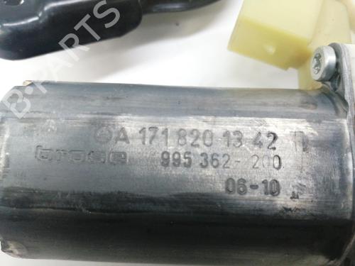 Front left window mechanism MERCEDES-BENZ SLK (R171) 200 Kompressor (171.442) | BP16471749C22 