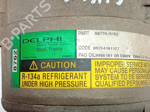 AC compressor HONDA CIVIC VII Hatchback (EU, EP, EV) 1.7 CTDi (EP4, EU9) | BP31316437M34 