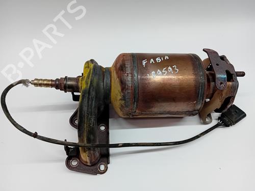 Used Catalyst SKODA FABIA II (542) [2006-2014]  19302664