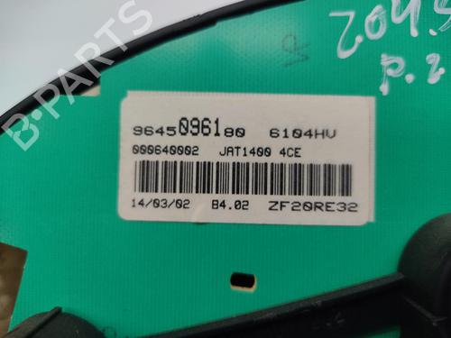 Cockpit PEUGEOT 206 Hatchback (2A/C) 1.4 LPG | BP30441096C47