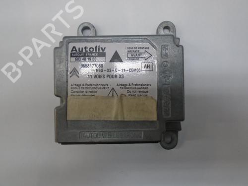 Kollisjonspute styreenhet CITROËN C5 II (RC_) [2004-2008]  5658846