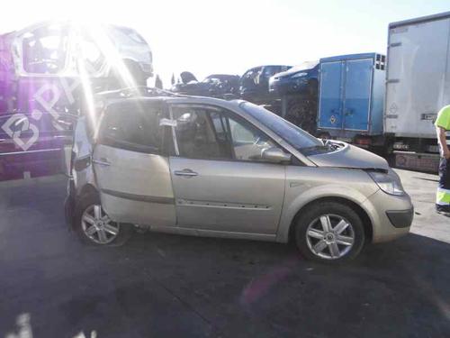 Remskive RENAULT SCÉNIC II (JM0/1_)  | BP14026039M122 