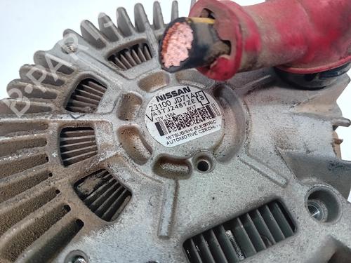 Alternator NISSAN QASHQAI / QASHQAI +2 I (J10, NJ10, JJ10E)  | BP26033147M7 