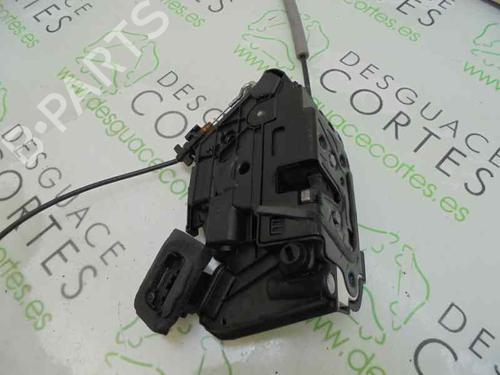 Rear left lock SEAT LEON SC (5F5) 1.6 TDI (105 hp) 5K4839015AF | 5K4839015AF  | 5K4839015Q |