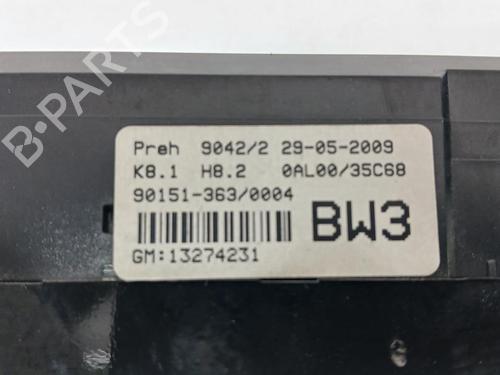 Climate control OPEL ASTRA H (A04) | BP37181995I5 - Image 6