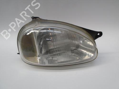 Used Right headlight OPEL CORSA B (S93) 1.4 i (F08, F68, M68) (60 hp) 11703737