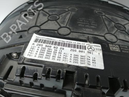 Instrument cluster MERCEDES-BENZ C-CLASS Coupe (C205) C 220 d (205.304) | BP19135941C47 