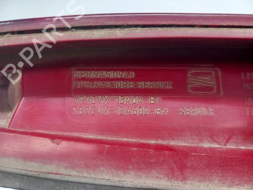 Right tailgate light SEAT ALTEA XL (5P5, 5P8)  | BP29904163C80