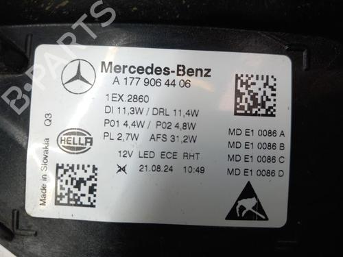 Right headlight MERCEDES-BENZ A-CLASS (W177) A 180 d (177.003) | BP33623253C29 - Image 4