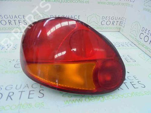 Used Left taillight DAEWOO MATIZ (M100, M150) 0.8 (52 hp) 5454409