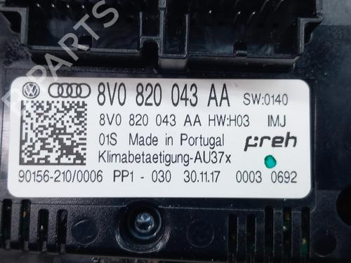 Climate control AUDI Q2 (GAB, GAG) 35 TFSI | BP29435103I5 