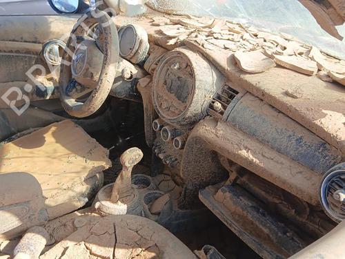 Left rear brake caliper MINI MINI (F55)  | BP30548639M107 