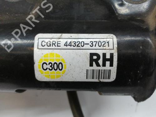 Right front shock absorber SSANGYONG KORANDO (C300) | BP33673341M17 - Image 2