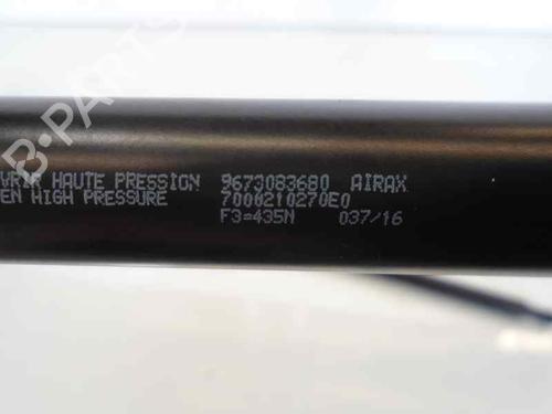 Tailgate lift support PEUGEOT 208 I (CA_, CC_) 1.6 HDi / BlueHDi 75 | BP14026936C138 