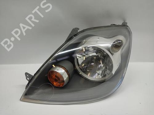 Venstre forlygte FORD FIESTA V (JH_, JD_) 1.3 (69 hp) 29865477