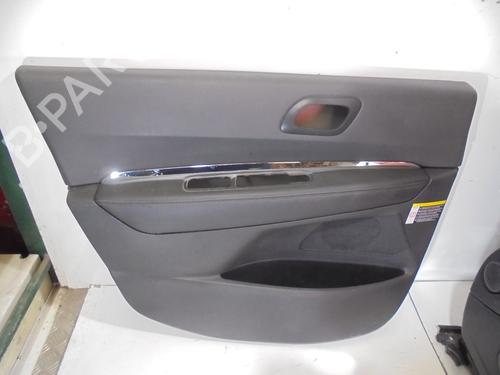 Seats set PEUGEOT 3008 I MPV (0U_) 1.6 VTi | BP9581047C78 