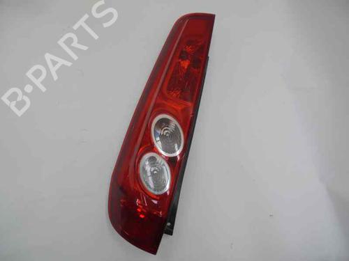 Used Left taillight FORD FIESTA V (JH_, JD_) 1.6 TDCi (90 hp) 6298822