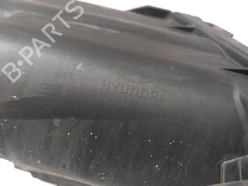 Left headlight HYUNDAI SONATA V (NF) 2.0 CRDi | BP29970150C28