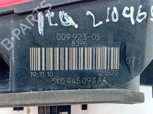 Left tailgate light VW GOLF VI (5K1) 2.0 TDI | BP39496370C79 - Image 3