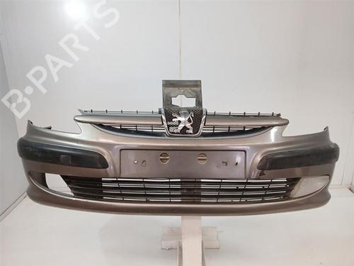 Used Front bumper Front bumper PEUGEOT 607 (9D, 9U) 2.2 HDi (133 hp) 17153320 17153320
