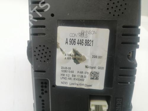 Instrument cluster MERCEDES-BENZ SPRINTER 3-t Van (B906) 215 CDI (906.611, 906.613) | BP28167215C47 