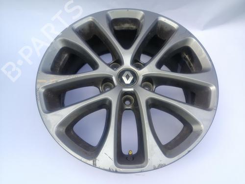 Felg RENAULT MEGANE IV Hatchback (B9A/M/N_) 1.2 TCe 100 (B9MS) (100 hp) 18551397