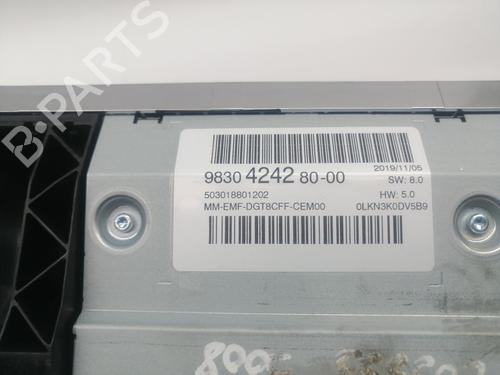 Display monitor PEUGEOT 5008 II (MC_, MJ_, MR_, M4_) | BP30178577C48