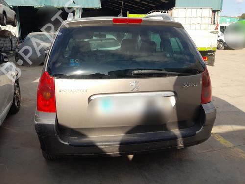 Right mirror PEUGEOT 307 Break (3E) 2.0 HDI 90 | BP23072497C27 