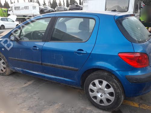 Rear bumper PEUGEOT 307 (3A/C)  | BP27613867C8 