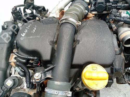 Używane Silnik RENAULT KANGOO / GRAND KANGOO II (KW0/1_) 1.5 dCi 90 (KW05, KW08, KW0G, KW11) (90 hp) 27318594