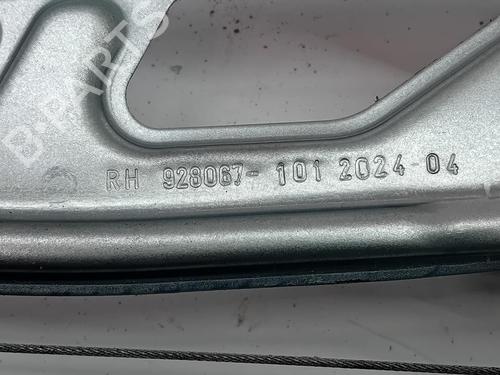 Front right window mechanism FORD TRANSIT V363 Van (FCD, FDD) | BP34435913C23 - Image 3