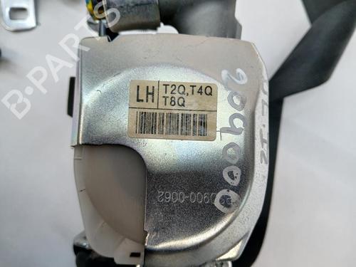 Front left seatbelt KIA PICANTO II (TA) 1.0 | BP38293076I26 - Image 3