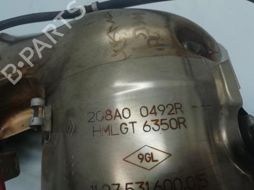 Catalyst RENAULT KADJAR (HA_, HL_) 1.3 TCe 140 (HLNB, HLN1) | BP13643971M10 