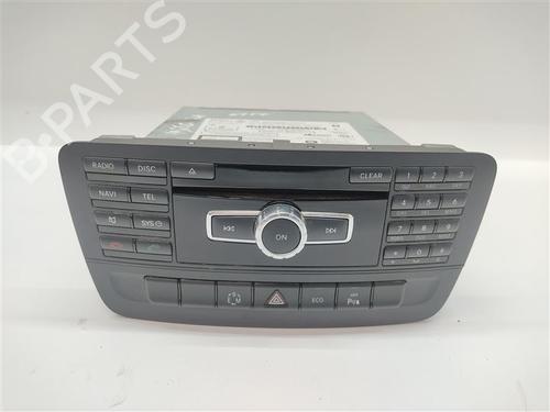 radio-mercedes-benz-cla-coupe-c117-2013-2014-2015-2016-2017-2018-2019-27177954 main image