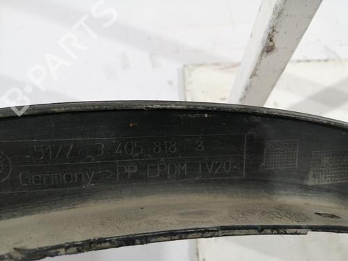 Front right wheel arch trim BMW X3 (E83) xDrive 30 d | BP29246984C135 