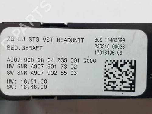 Switch MERCEDES-BENZ SPRINTER 3,5-t Van (B907, B910) 311 CDI (910.631, 910.633) | BP34286254I30 - Image 3
