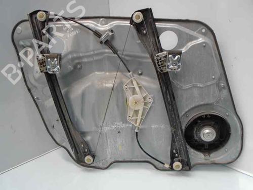 Front right window mechanism MERCEDES-BENZ M-CLASS (W164) ML 320 CDI 4-matic (164.122) | BP5933933C23 