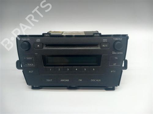 Used Radio Radio TOYOTA PRIUS (_W3_) 1.8 Hybrid (ZVW3_) (99 hp) 19176784 19176784
