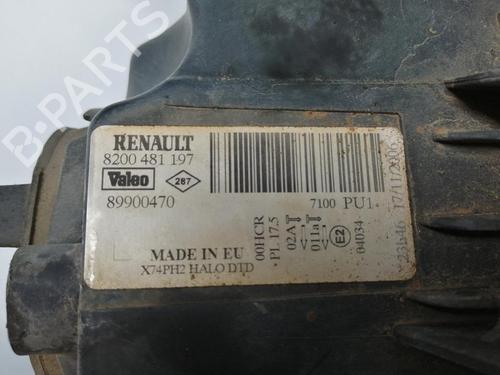 Right headlight RENAULT LAGUNA II (BG0/1_) | BP37181597C29 - Image 5