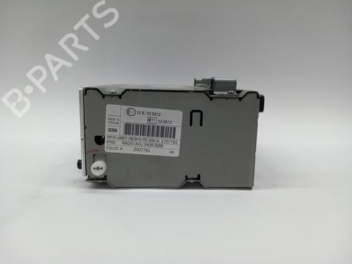 Radio FORD FIESTA VI (CB1, CCN) 1.25 | BP27261404E6 