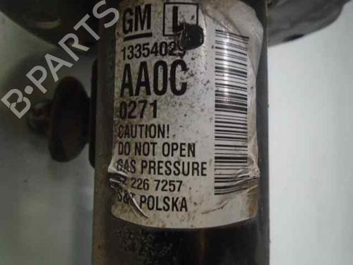 Left front shock absorber OPEL ASTRA J Sports Tourer (P10)  | BP6333548M16 