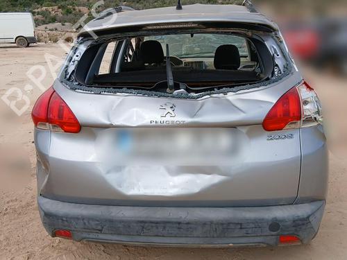 Left headlight PEUGEOT 2008 I (CU_) 1.2 PureTech 82 | BP33938524C28  - Image 8