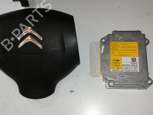 Airbag Kit CITROËN C4 AIRCROSS 1.6 HDi 115 AWC | BP21499266C86 