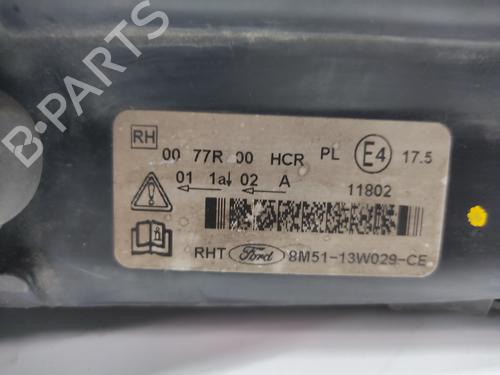 Right headlight FORD FOCUS II (DA_, HCP, DP)  | BP26936030C29 
