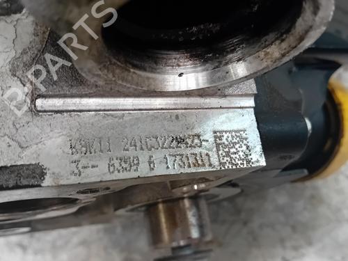 Cylinder head RENAULT MEGANE III Hatchback (BZ0/1_, B3_) 1.5 dCi (BZ09, BZ0D, BZ1W, BZ29, BZ14) | BP28278324M5 