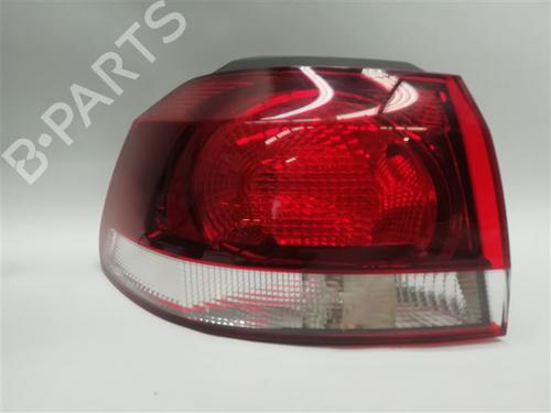 Used Left taillight Left taillight VW GOLF VI (5K1) 2.0 TDI 4motion (140 hp) 15072880 15072880