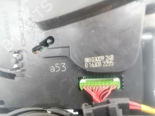 Headlight switch RENAULT CLIO III (BR0/1, CR0/1)  | BP28191544I24 