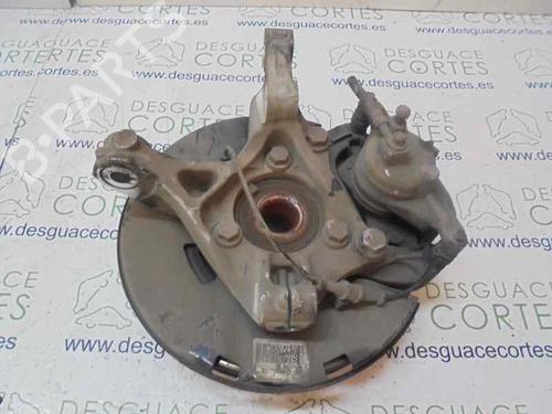 Left front steering knuckle OPEL ASTRA J Sports Tourer (P10)  | BP5529272M25 