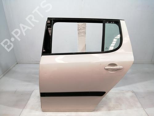 Used Left rear door SKODA FABIA II (542) 1.2 (60 hp) 23393275